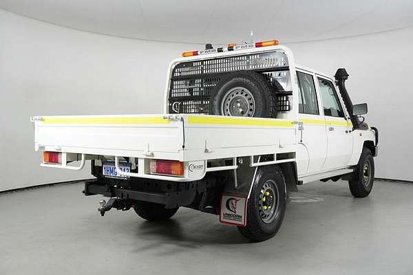 2021 Toyota Landcruiser 70 Series Workmate VDJ79R 4X4