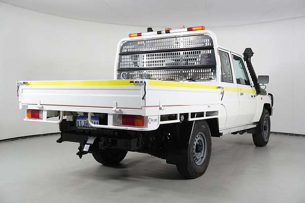 2022 Toyota Landcruiser 70 Series Workmate VDJ79R 4X4