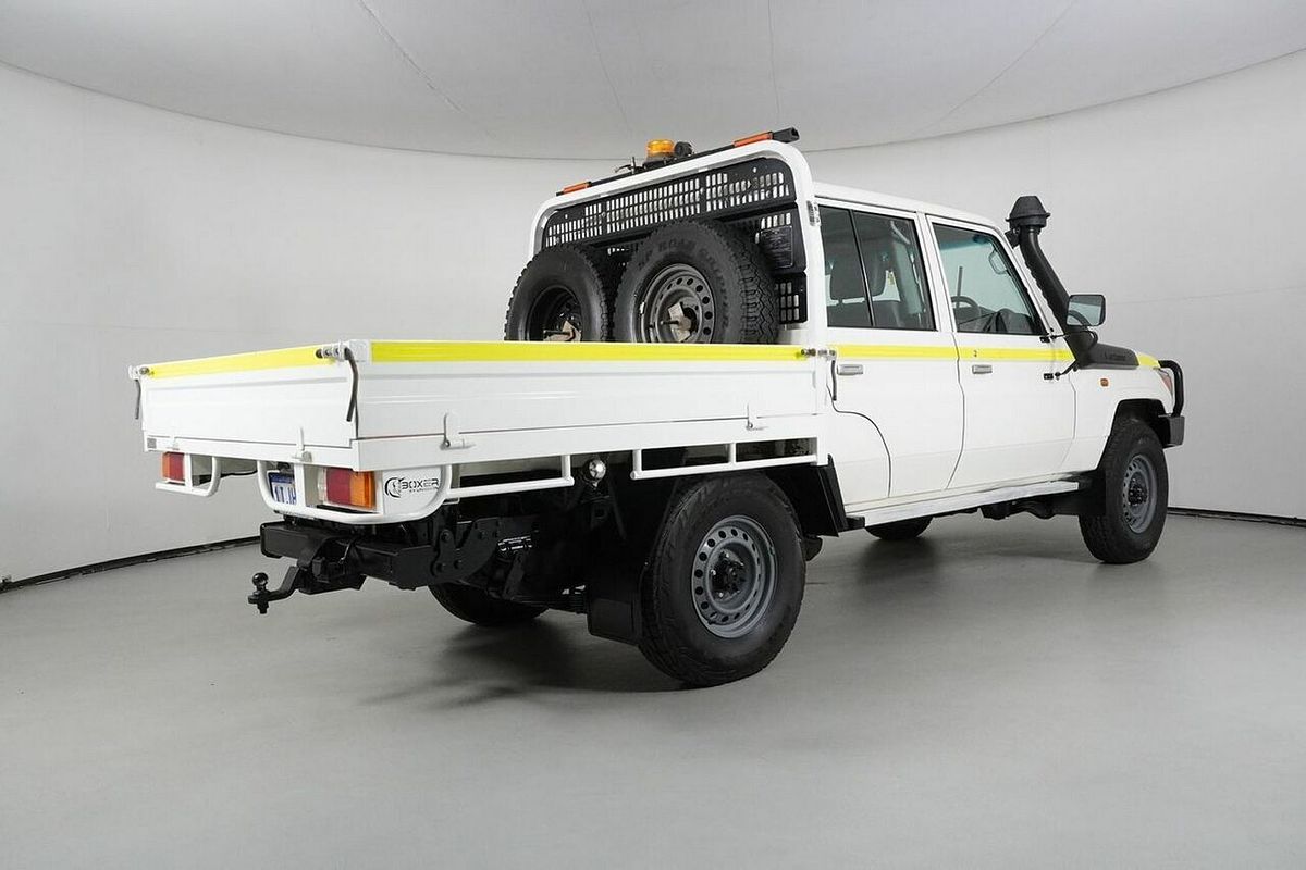 2022 Toyota Landcruiser 70 Series Workmate VDJ79R 4X4