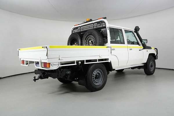 2022 Toyota Landcruiser 70 Series Workmate VDJ79R 4X4