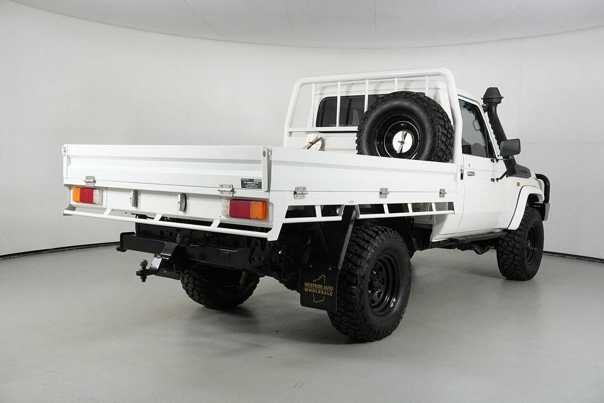 2021 Toyota Landcruiser 70 Series Workmate VDJ79R 4X4