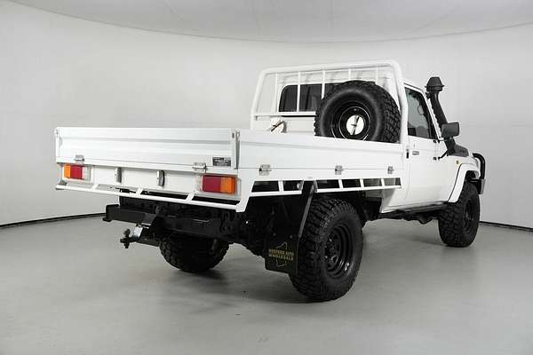 2021 Toyota Landcruiser 70 Series Workmate VDJ79R 4X4
