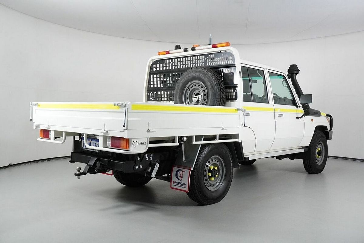 2022 Toyota Landcruiser 70 Series Workmate VDJ79R 4X4