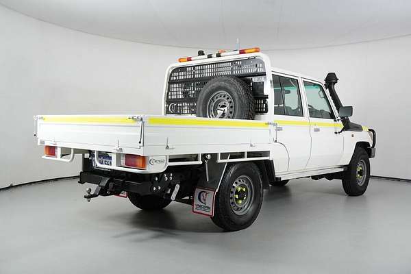 2022 Toyota Landcruiser 70 Series Workmate VDJ79R 4X4