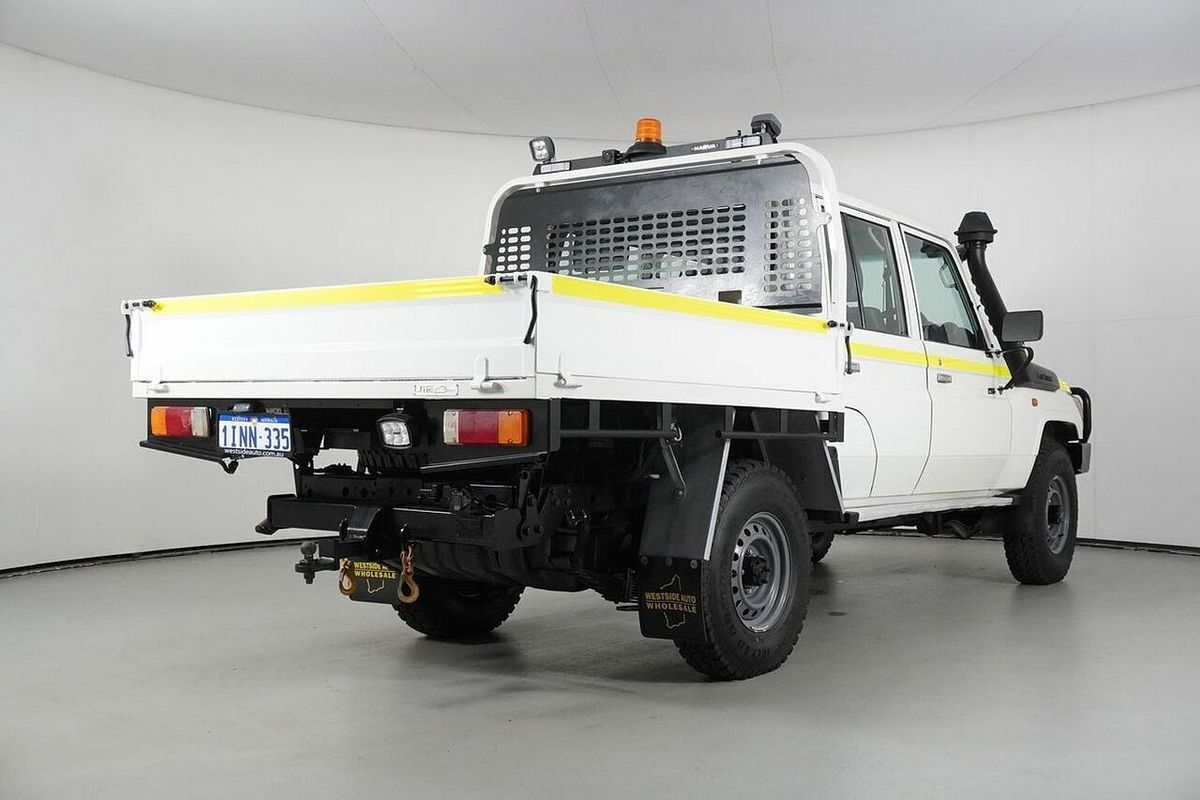 2020 Toyota Landcruiser 70 Series Workmate VDJ79R 4X4