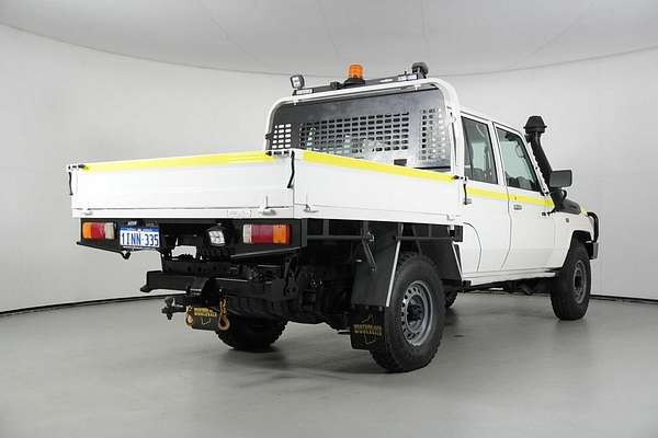 2020 Toyota Landcruiser 70 Series Workmate VDJ79R 4X4