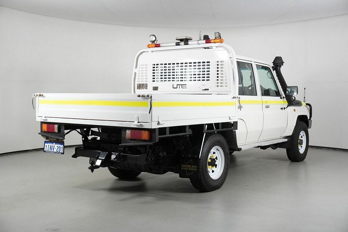 2021 Toyota Landcruiser 70 Series Workmate VDJ79R 4X4