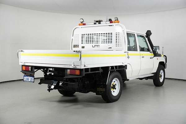 2021 Toyota Landcruiser 70 Series Workmate VDJ79R 4X4