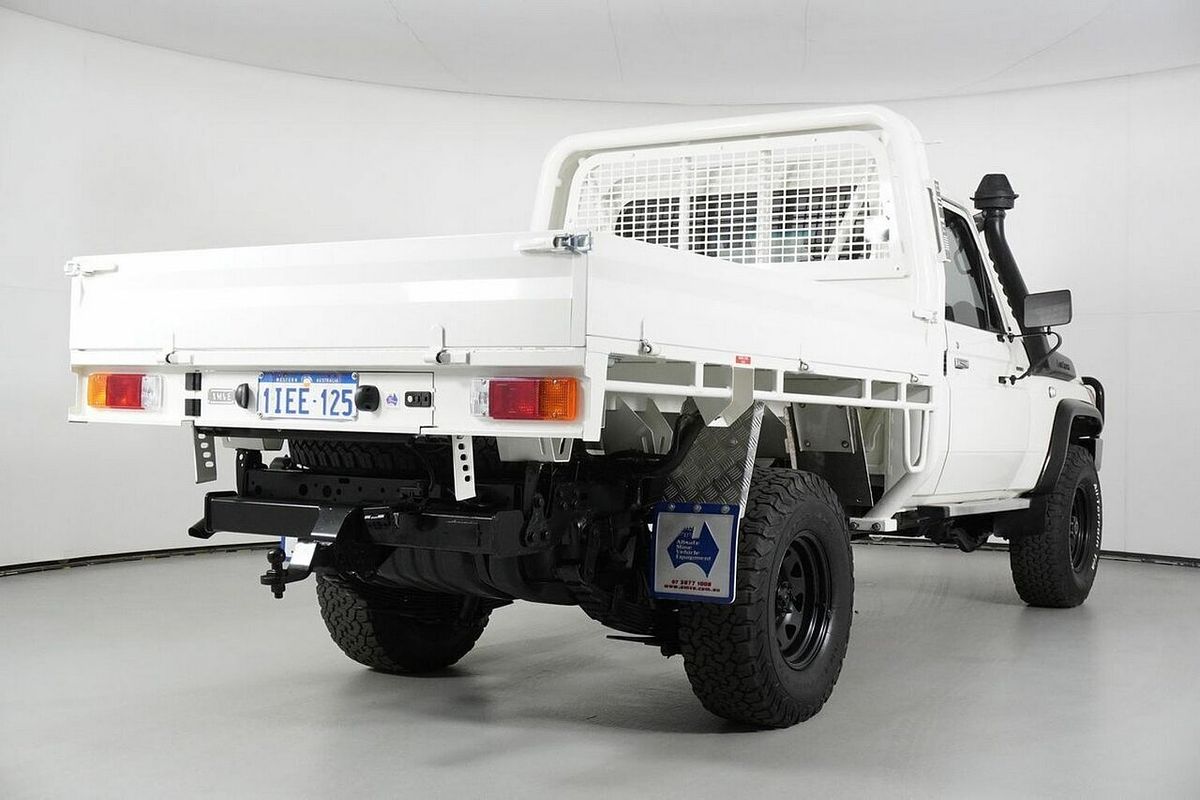 2021 Toyota Landcruiser 70 Series Workmate VDJ79R 4X4