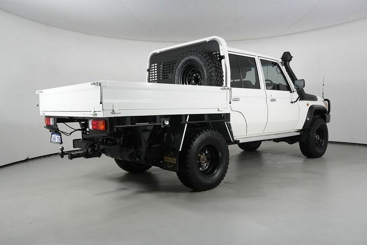 2021 Toyota Landcruiser 70 Series Workmate VDJ79R 4X4