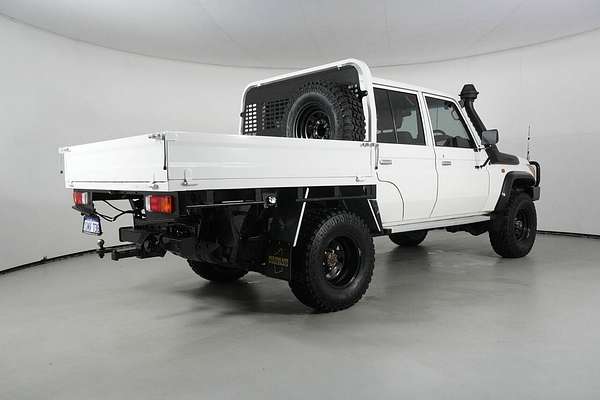 2021 Toyota Landcruiser 70 Series Workmate VDJ79R 4X4