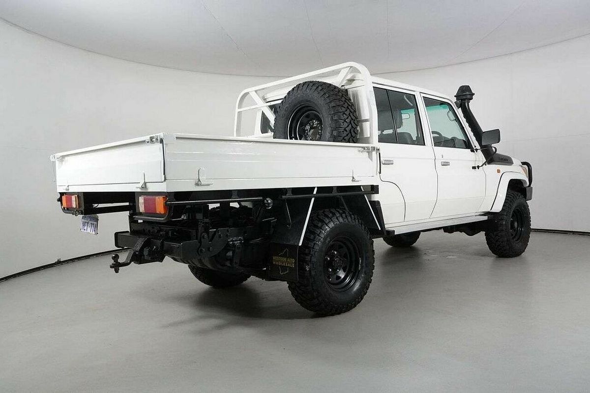 2020 Toyota Landcruiser 70 Series Workmate VDJ79R 4X4