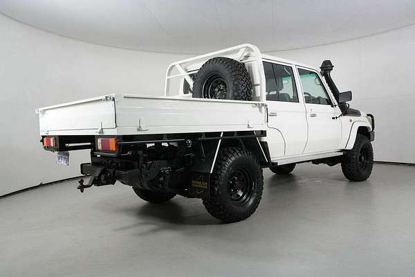 2020 Toyota Landcruiser 70 Series Workmate VDJ79R 4X4