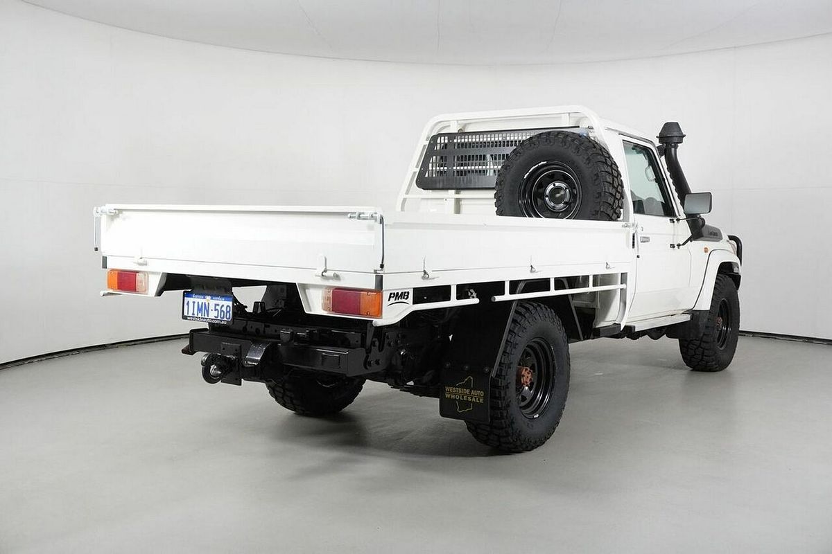 2022 Toyota Landcruiser 70 Series LC79 GXL Vdjl79R All Wheel Drive