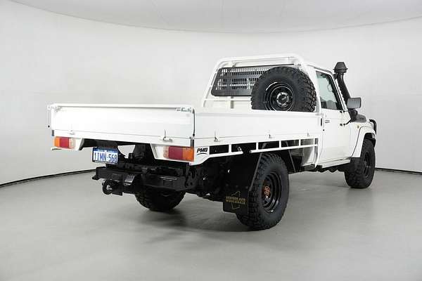 2022 Toyota Landcruiser 70 Series LC79 GXL Vdjl79R All Wheel Drive