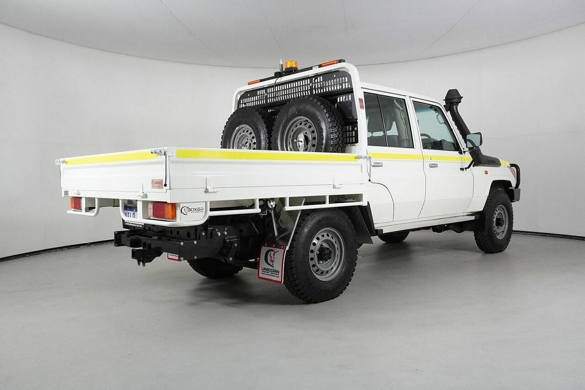 2022 Toyota Landcruiser 70 Series Workmate VDJ79R 4X4