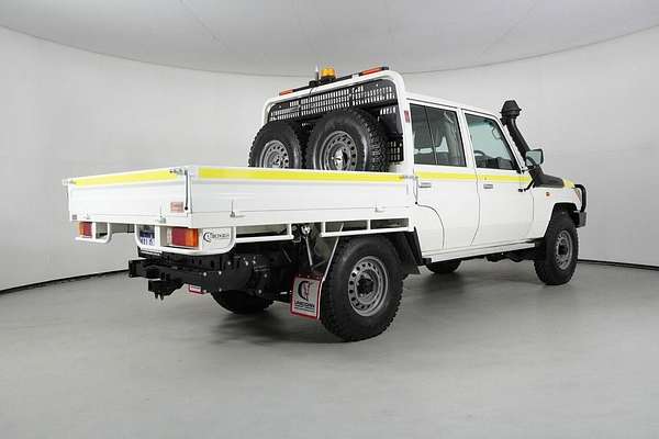 2022 Toyota Landcruiser 70 Series Workmate VDJ79R 4X4