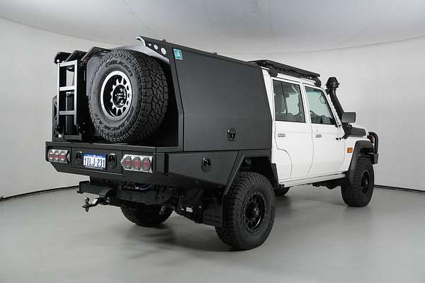 2023 Toyota Landcruiser 70 Series LC79 Workmate Vdjl79R All Wheel Drive