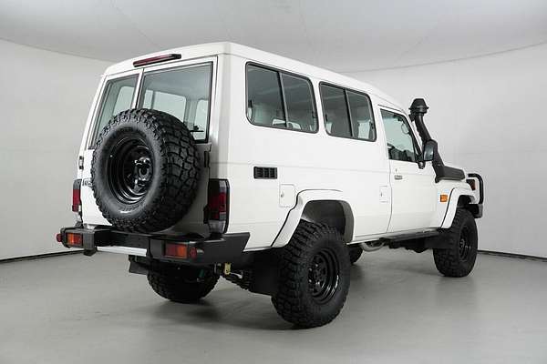 2024 Toyota Landcruiser 70 Series LC78 Workmate (2 Seats) Gdjl78R