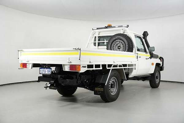 2024 Toyota Landcruiser 70 Series LC79 Workmate Gdjl79R 4X4