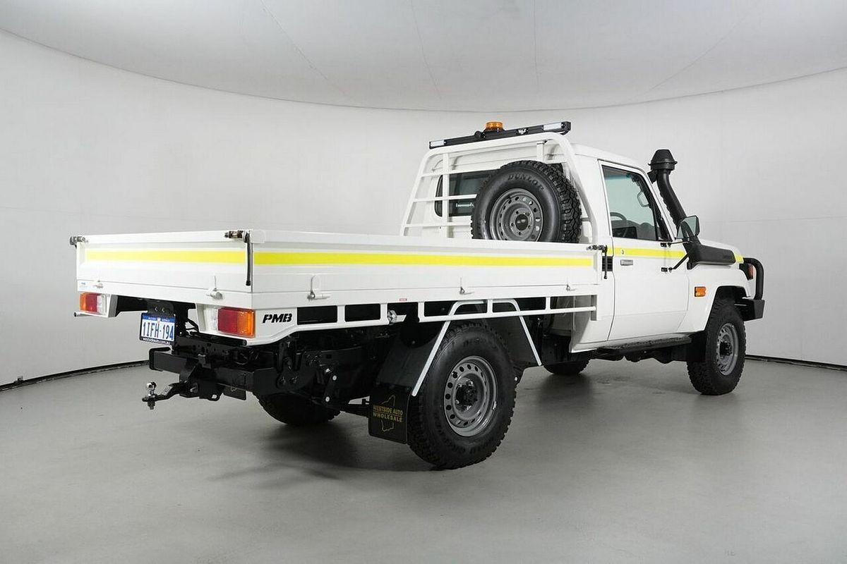 2024 Toyota Landcruiser 70 Series LC79 Workmate Gdjl79R 4X4