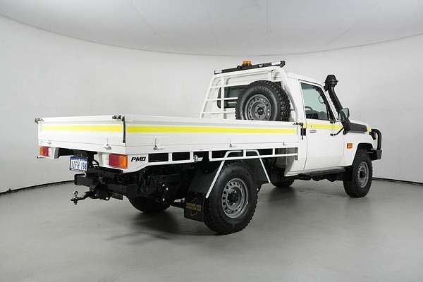 2024 Toyota Landcruiser 70 Series LC79 Workmate Gdjl79R 4X4