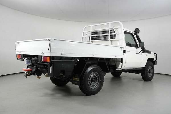 2021 Toyota Landcruiser 70 Series Workmate VDJ79R 4X4