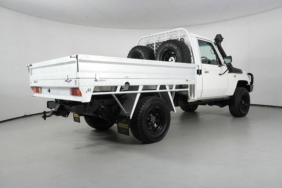 2022 Toyota Landcruiser 70 Series Workmate VDJ79R 4X4