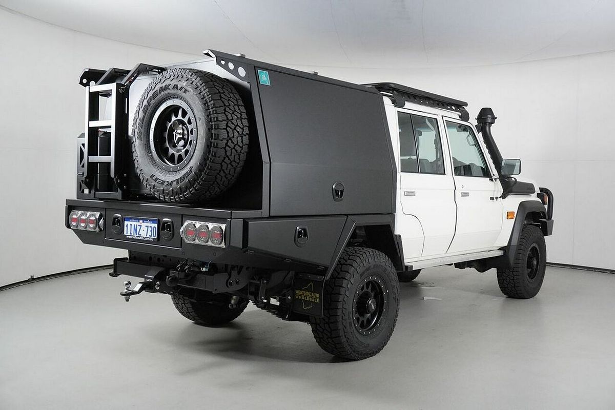 2024 Toyota Landcruiser 70 Series LC79 Workmate Vdjl79R 4X4