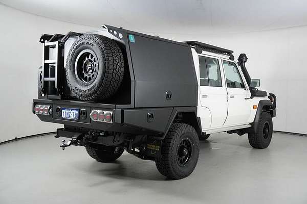 2024 Toyota Landcruiser 70 Series LC79 Workmate Vdjl79R 4X4