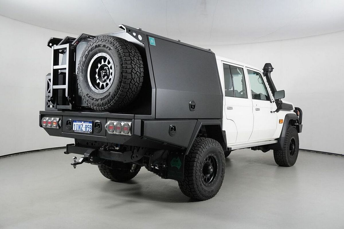 2024 Toyota Landcruiser 70 Series LC79 Workmate Vdjl79R 4X4