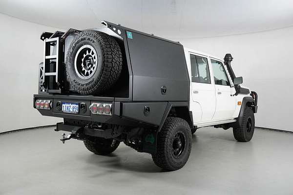 2024 Toyota Landcruiser 70 Series LC79 Workmate Vdjl79R 4X4