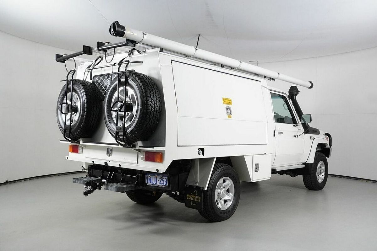 2021 Toyota Landcruiser 70 Series GXL VDJ79R 4X4