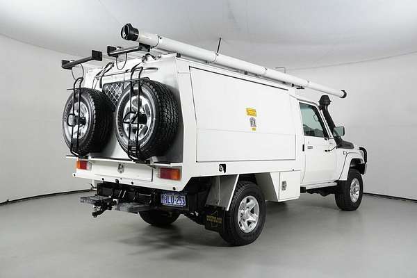 2021 Toyota Landcruiser 70 Series GXL VDJ79R 4X4