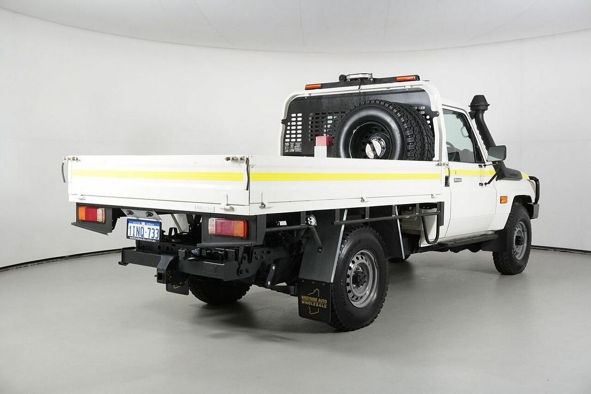 2023 Toyota Landcruiser 70 Series LC79 Workmate Vdjl79R All Wheel Drive