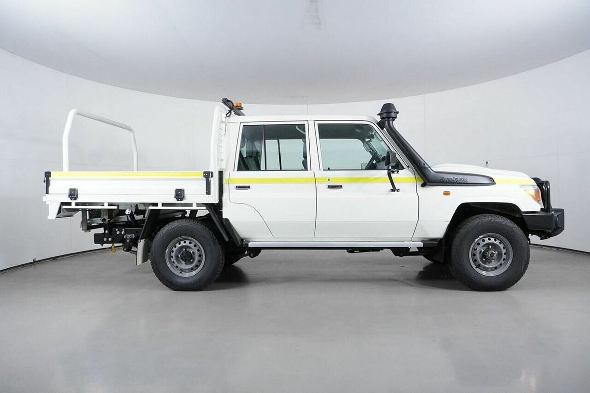 2022 Toyota Landcruiser 70 Series Workmate VDJ79R 4X4