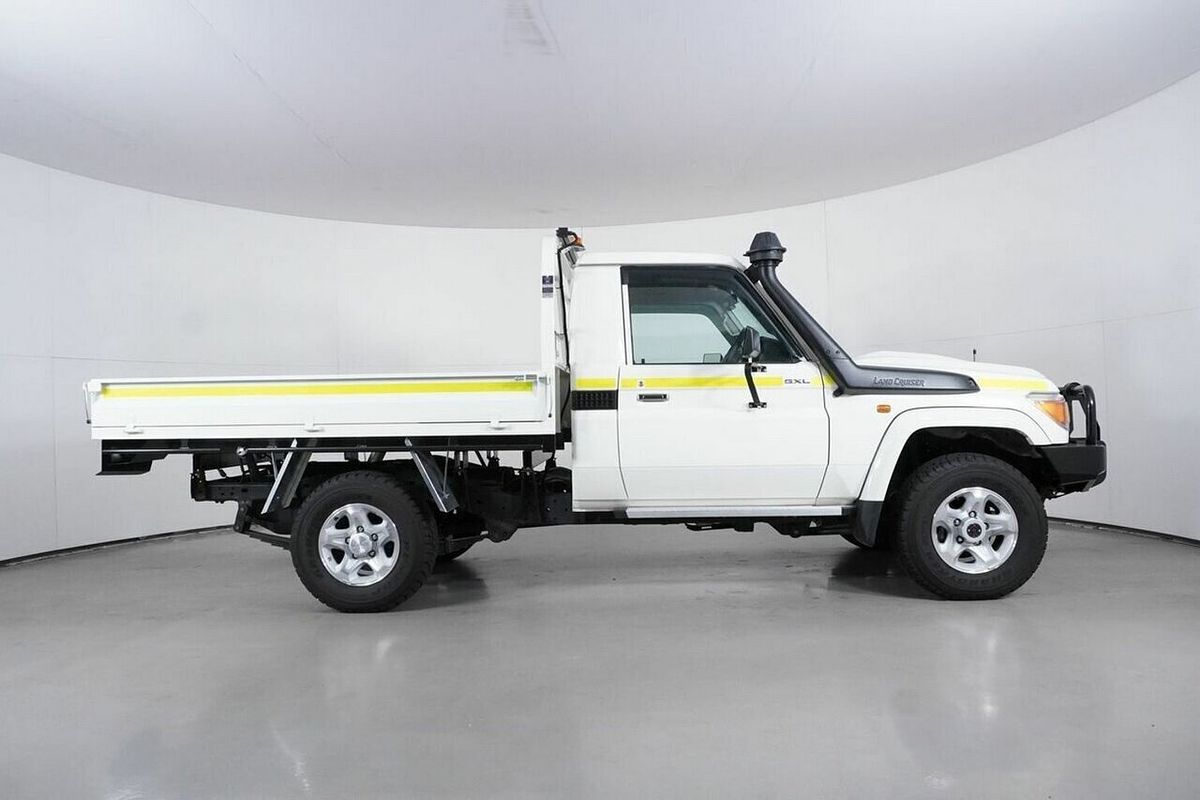 2022 Toyota Landcruiser 70 Series GXL VDJ79R 4X4