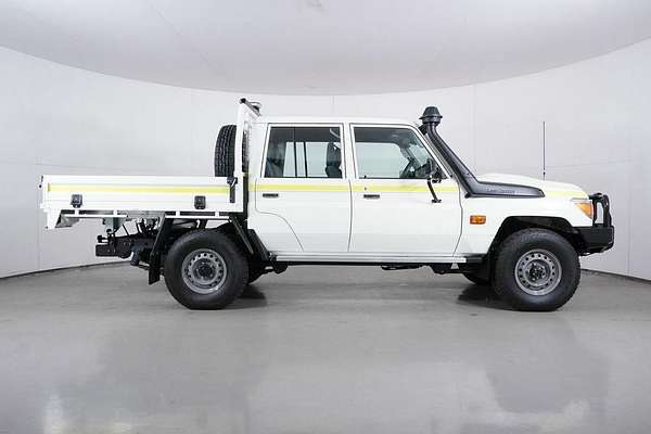 2023 Toyota Landcruiser 70 Series LC79 Workmate + Diff Locks Vdjl79R All Wheel Drive