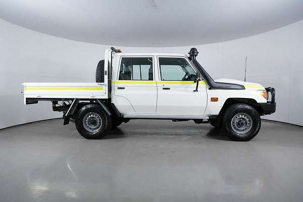 2023 Toyota Landcruiser 70 Series LC79 Workmate Vdjl79R All Wheel Drive