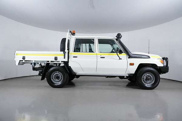 2023 Toyota Landcruiser 70 Series LC79 Workmate Vdjl79R All Wheel Drive