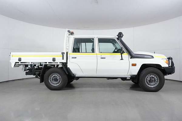 2023 Toyota Landcruiser 70 Series LC79 Workmate Vdjl79R All Wheel Drive