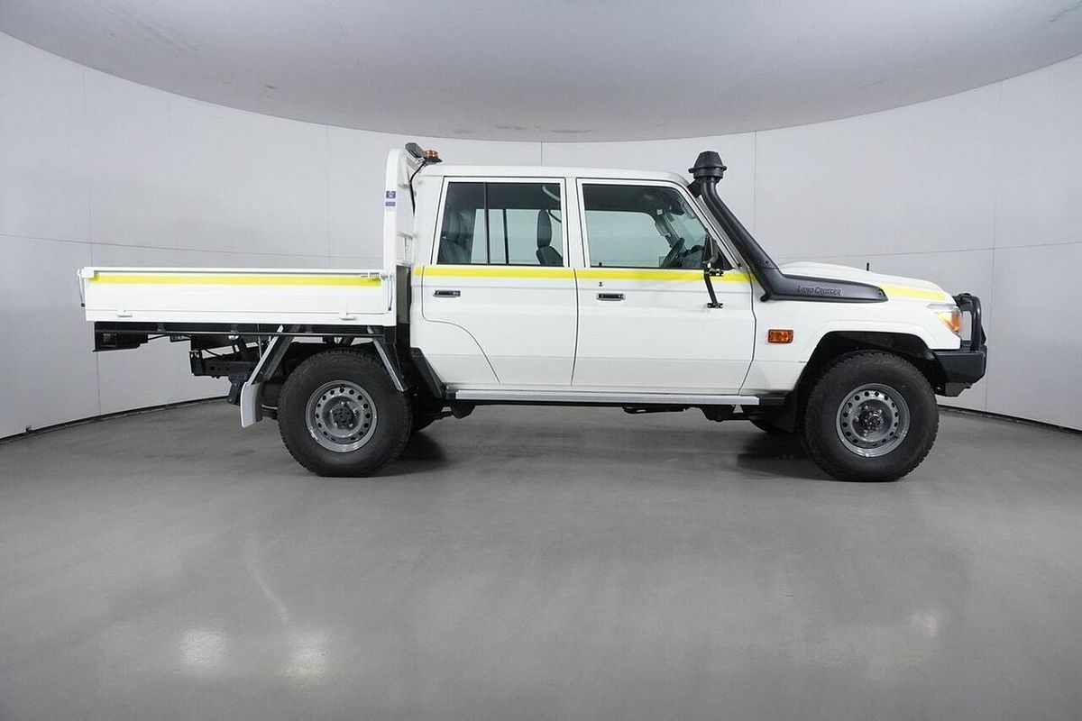 2023 Toyota Landcruiser 70 Series LC79 Workmate Vdjl79R All Wheel Drive