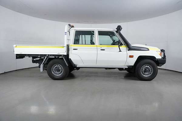 2023 Toyota Landcruiser 70 Series LC79 Workmate Vdjl79R All Wheel Drive