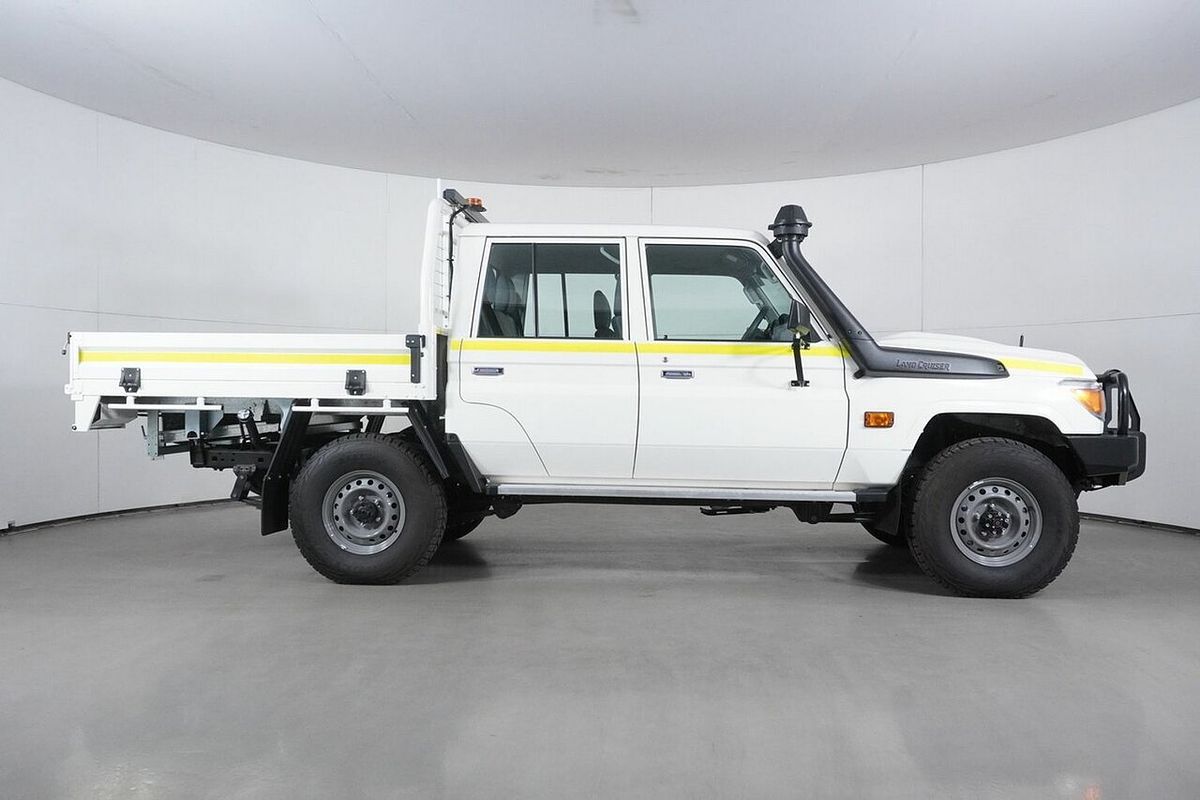 2023 Toyota Landcruiser 70 Series LC79 Workmate Vdjl79R All Wheel Drive