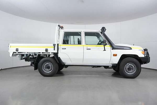 2023 Toyota Landcruiser 70 Series LC79 Workmate Vdjl79R All Wheel Drive