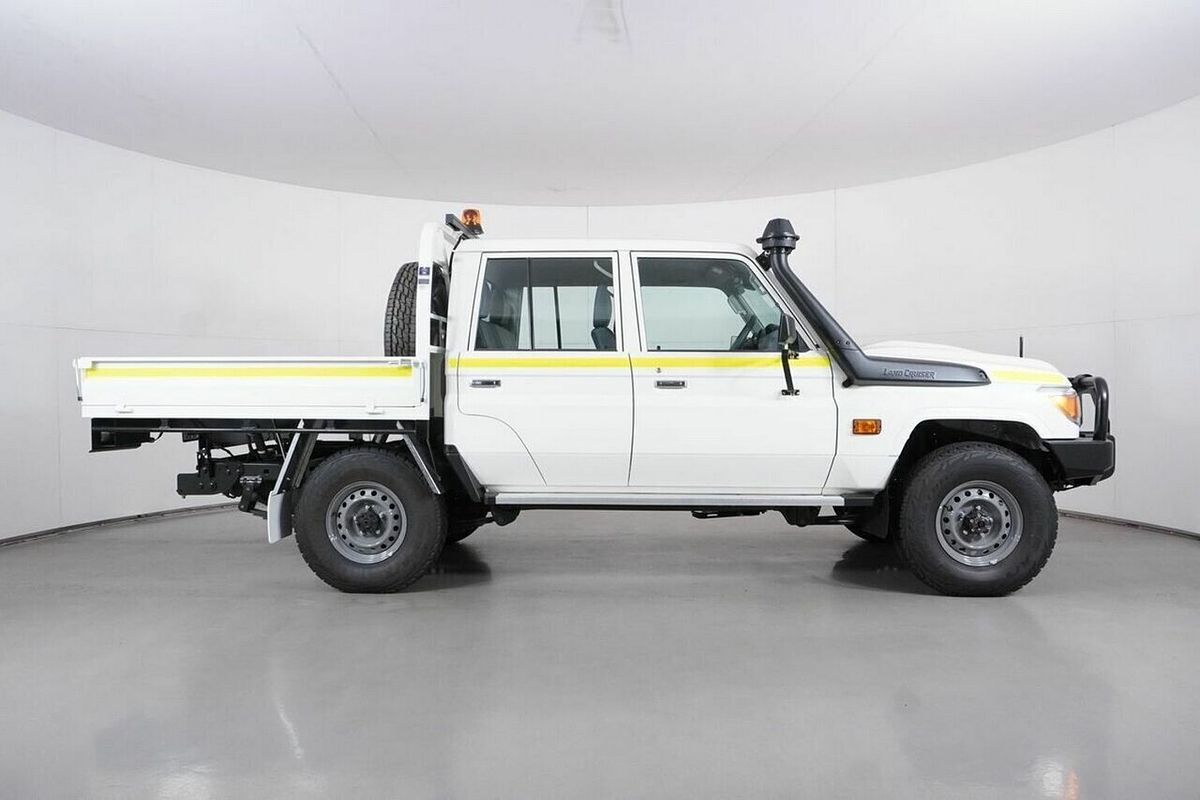 2023 Toyota Landcruiser 70 Series LC79 Workmate Vdjl79R All Wheel Drive