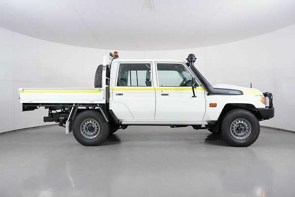2023 Toyota Landcruiser 70 Series LC79 Workmate Vdjl79R All Wheel Drive