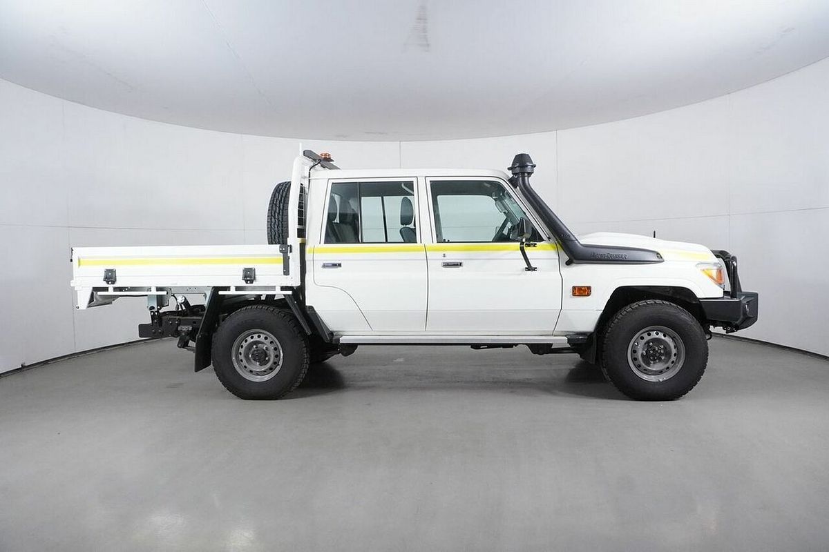 2023 Toyota Landcruiser 70 Series LC79 Workmate + Diff Locks Vdjl79R All Wheel Drive