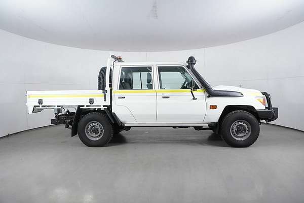 2023 Toyota Landcruiser 70 Series LC79 Workmate + Diff Locks Vdjl79R All Wheel Drive