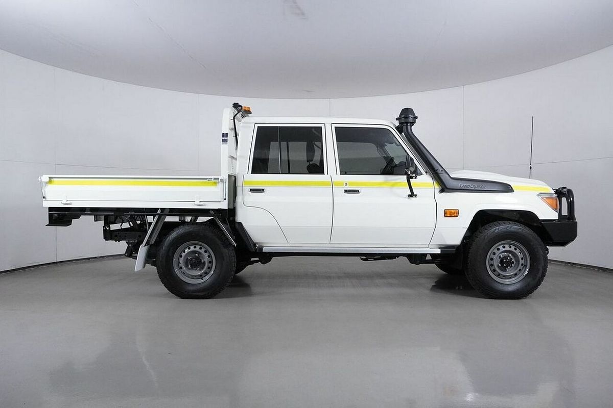 2023 Toyota Landcruiser 70 Series LC79 Workmate Vdjl79R All Wheel Drive